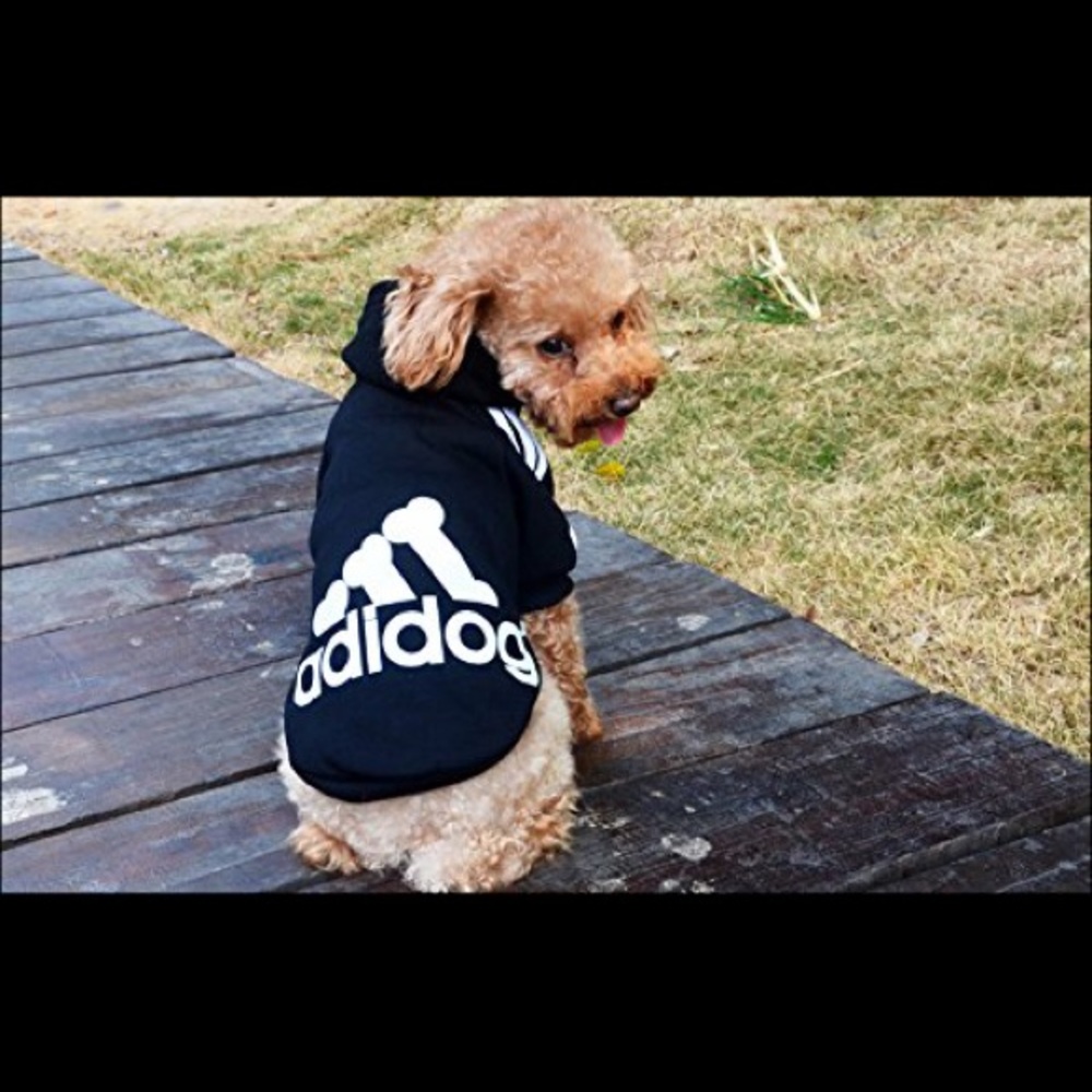 Adidog Dog Hoodie